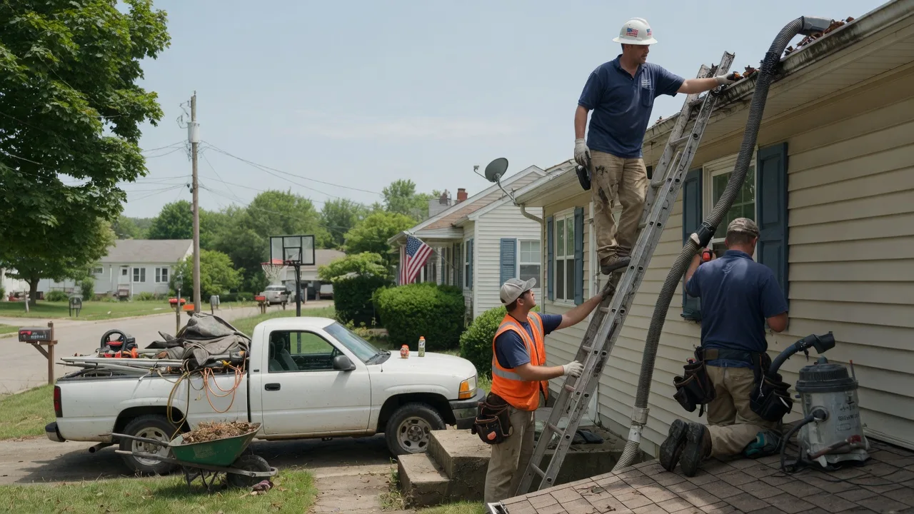 Gutter Installation in Urbana, IL near me
